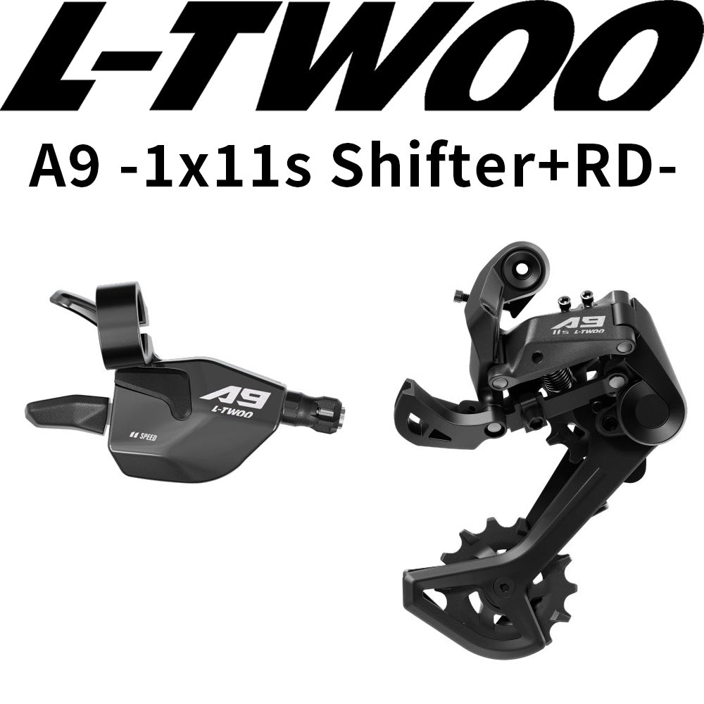 ltwoo 1×11s フロントシングル用 コンポセット 近日発売予定】LTWOO A9 1x11s Shifter＆Rear Derailleur Set (A9 1x11