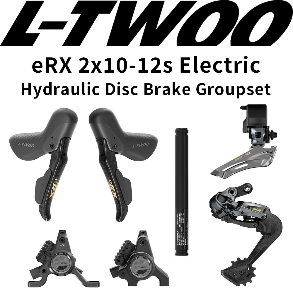 近日発売予定】LTWOO eRX 2x10-12s Electlic Component Groupset (RX