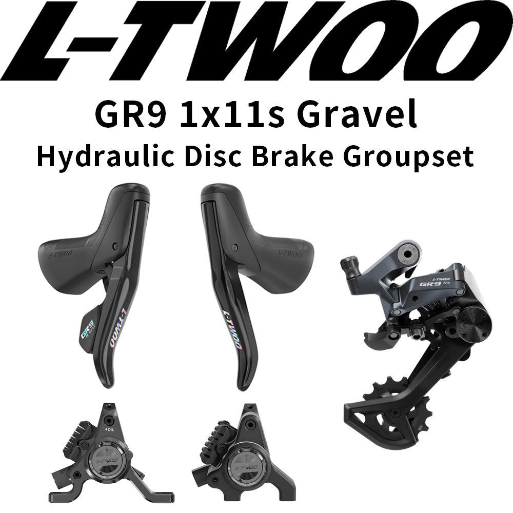近日発売予定】LTWOO GR9 1x11s Hydraulic Disc Brake Groupset (GR9