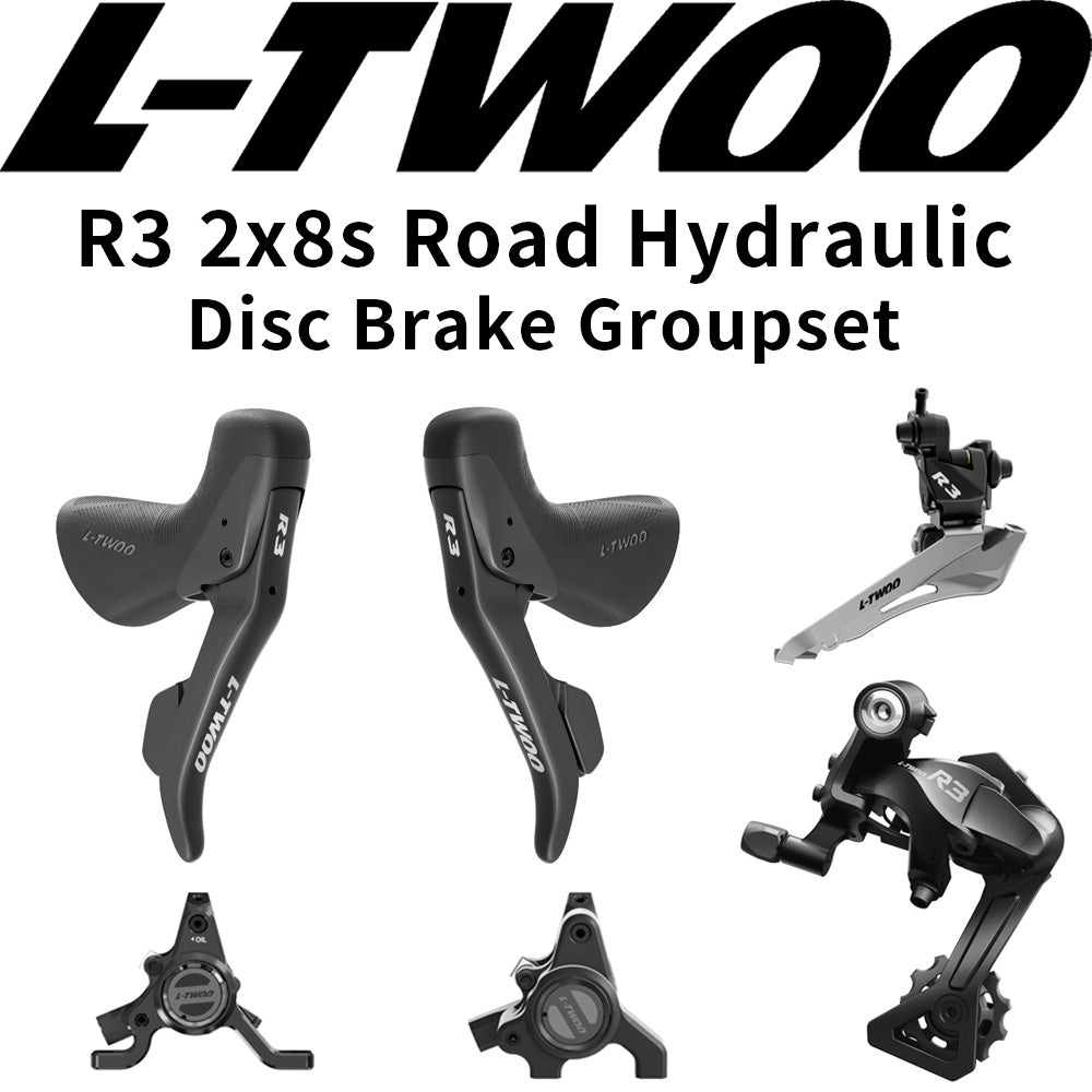 エイトマン ザ・リバイバルボックスパート1/2 レザーディスク 近日発売予定】LTWOO R3 2x8s Hydraulic Disc Brake Groupset (R3 2x8