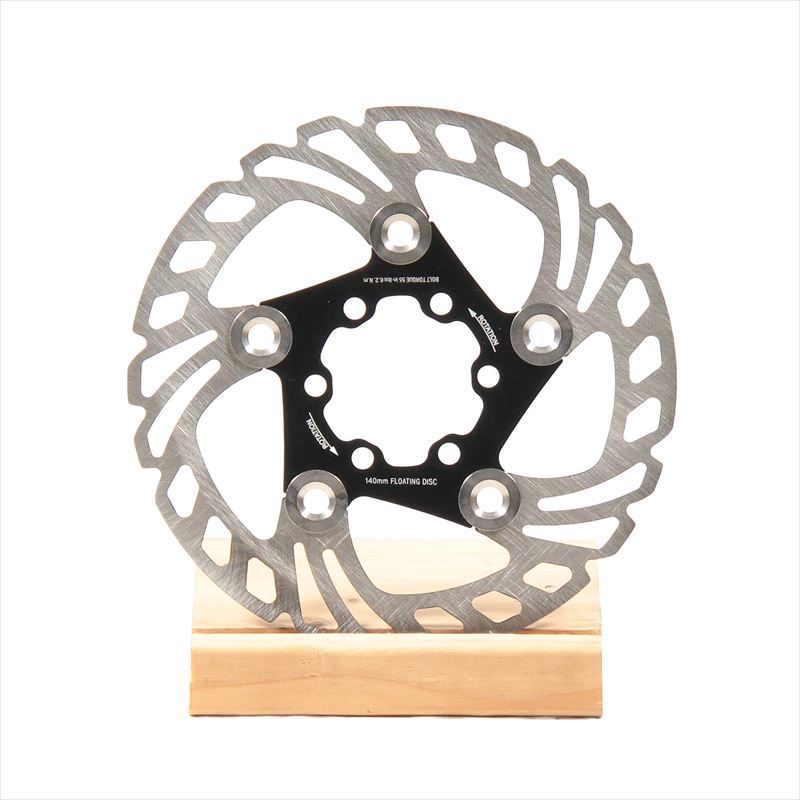 BRAKCO 2piece Disc Rotor 140mm (2ピースディスクローター 140ミリ