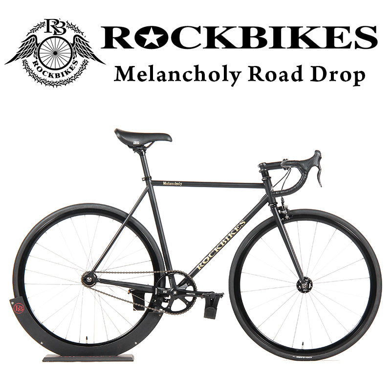 Melancholy Road Drop Matte Black（メランコリー ロードドロップ