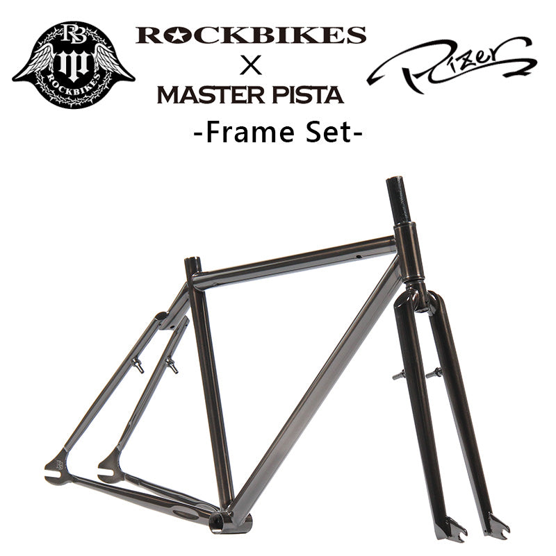 rockbikes rocket フレームセット Rizer Frameset Trans Black (ライザー フレームセット トランス