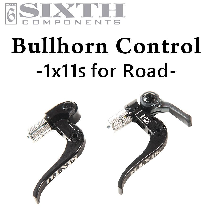 SIXTH Components BULLHORN CONTROL (ブルホーンコントロール フロント