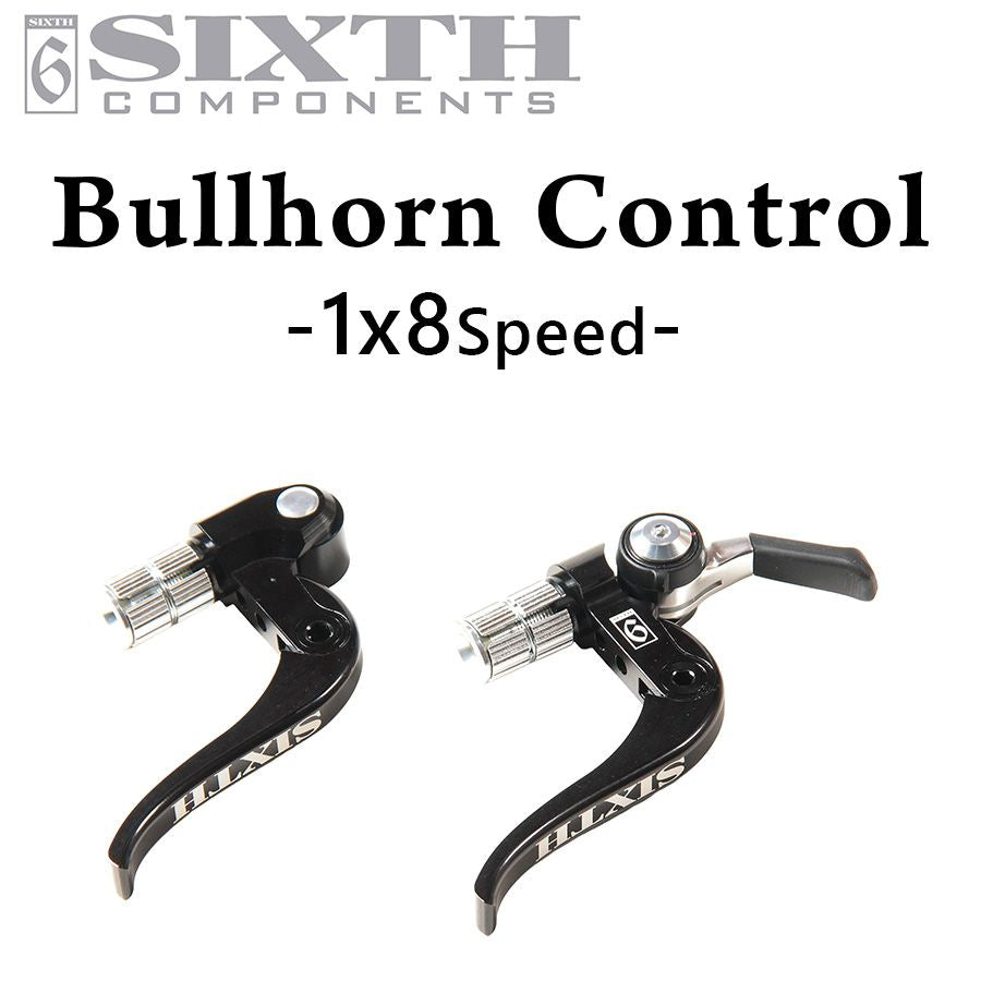 汎用コンピュータ Bull ブル エンブレム 超希少 SIXTH Components BULLHORN CONTROL（ブルホーンコントロール フロント