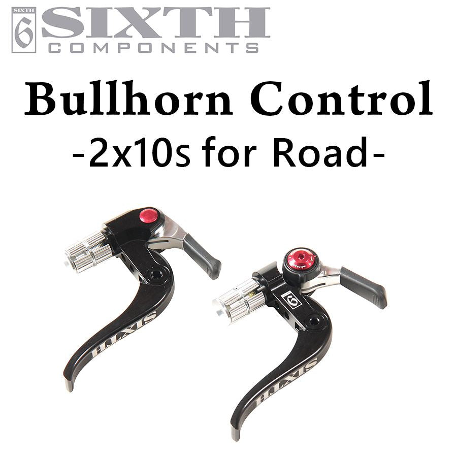 SIXTH Components BULLHORN CONTROL (ブルホーンコントロール フロント