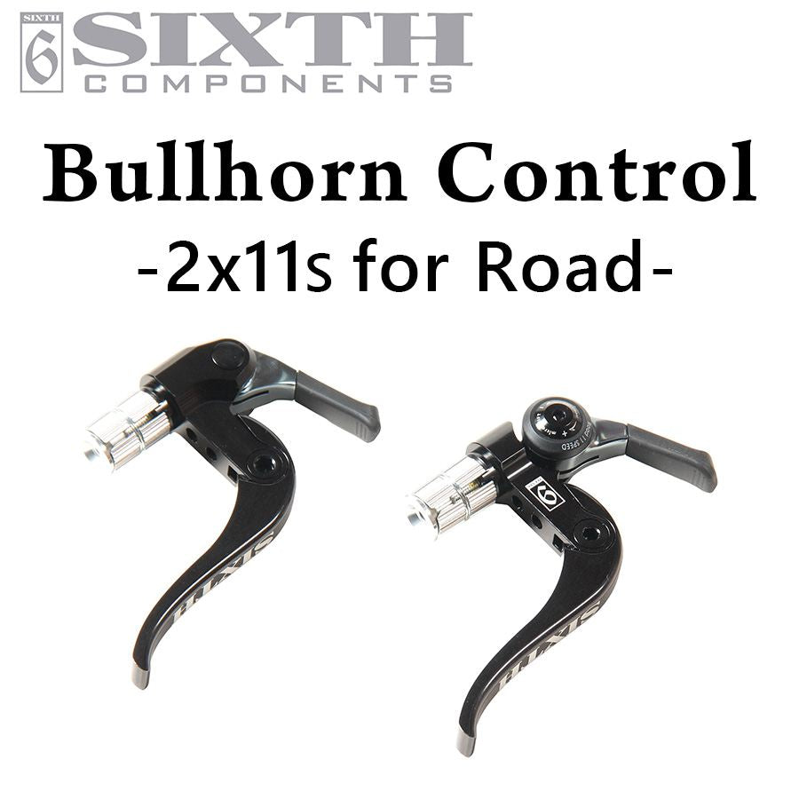SIXTH Components BULLHORN CONTROL (ブルホーンコントロール フロント