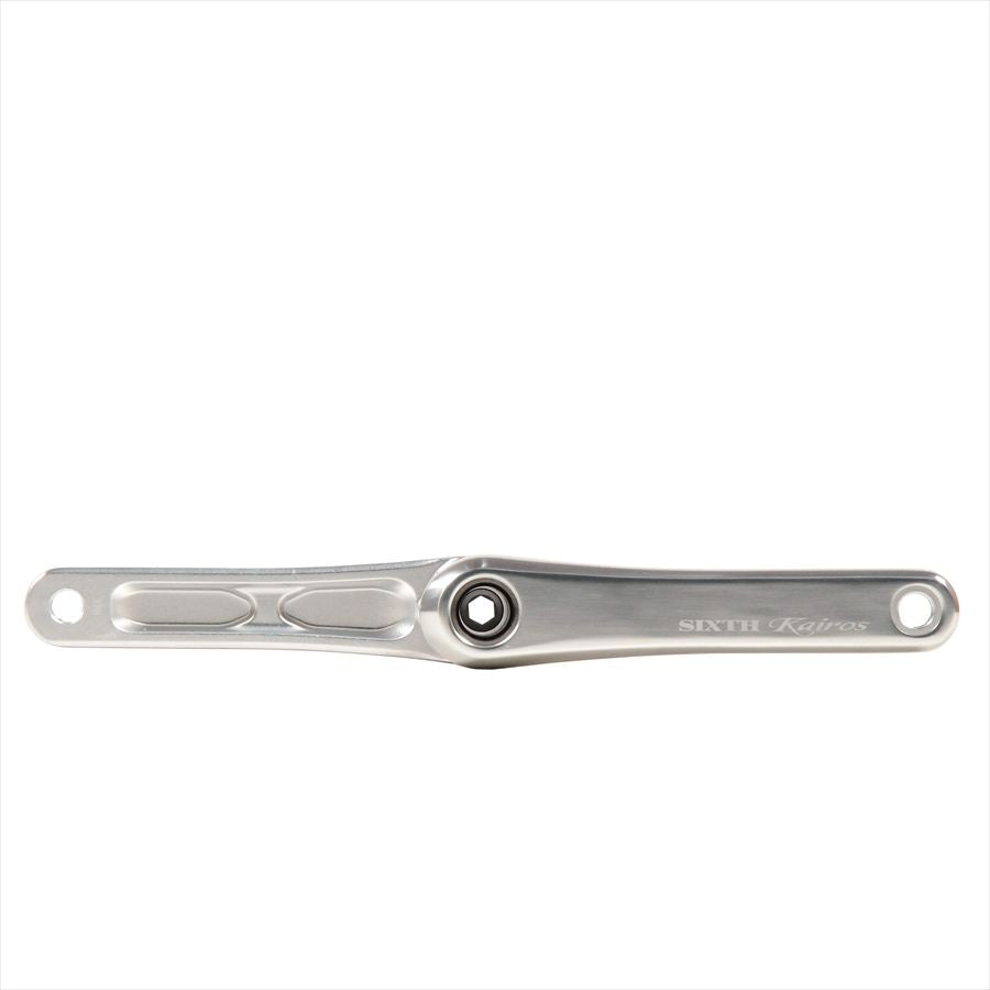 SIXTH Components Kairos Crank Silver クランクアーム単体 – ROCKBIKES