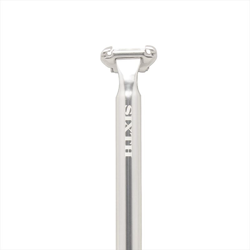 SIXTH Components Maat Seat post 27.2 x 300mm Silver （マート
