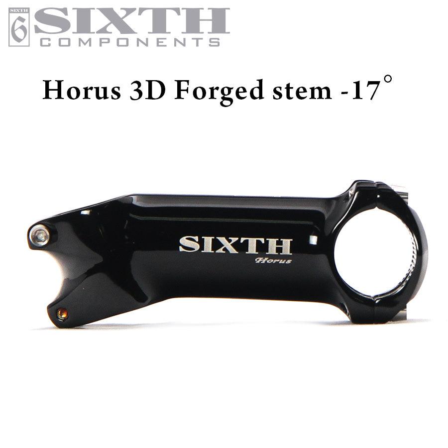 SIXTH Components Horus stem Polish Black (ホルス ステム ポリッシュ