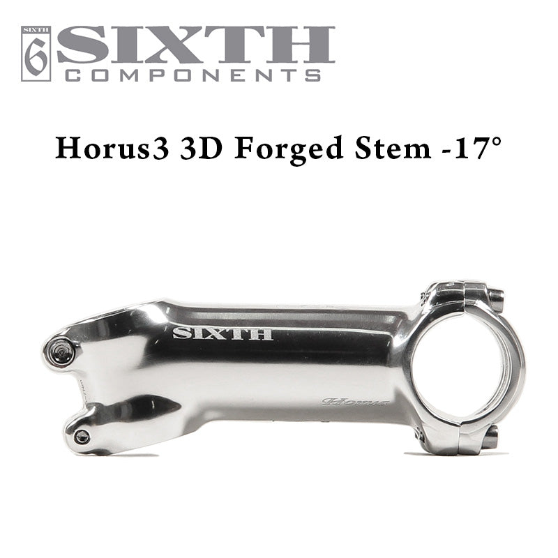 SIXTH Components Horus3 stem Silver (ホルス3 ステム ポリッシュ