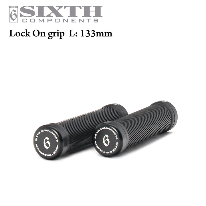 SIXTH Components Lock On grip (ロックオングリップ)