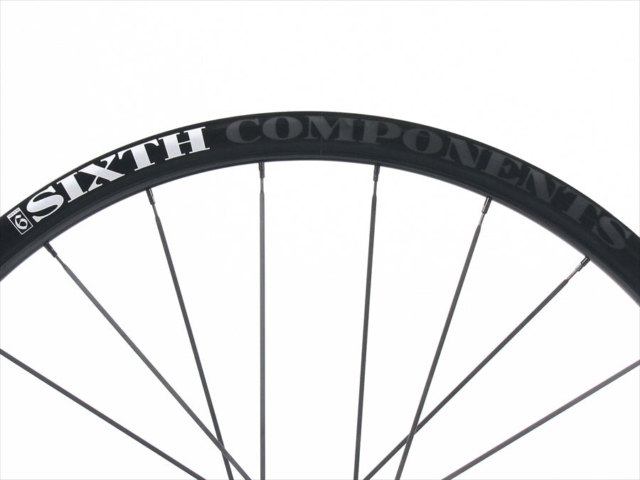 SIXTH Components Machus Disc Wheel (マクス ディスク ロードホイールセット)