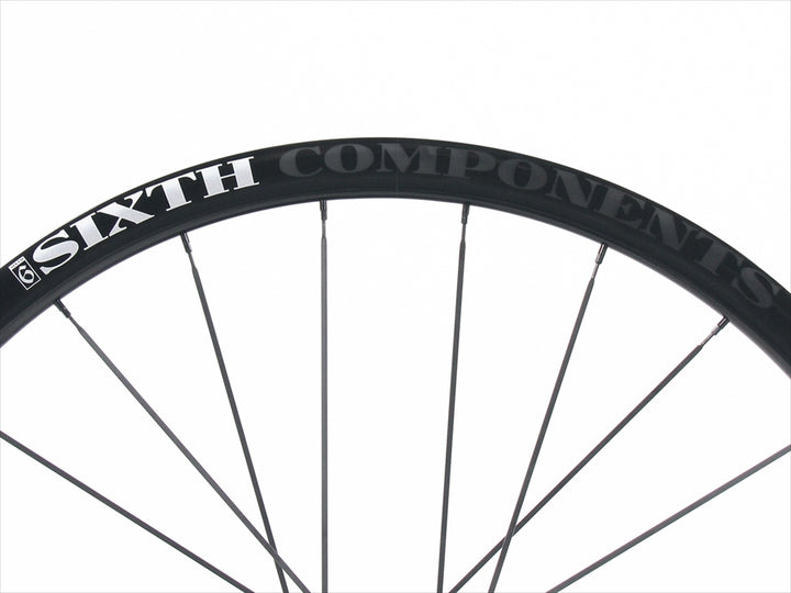 SIXTH Components Machus Disc Wheel (マクス ディスク ロードホイールセット)