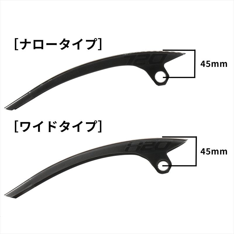 Switch Length Fender (スイッチレングスフェンダー)