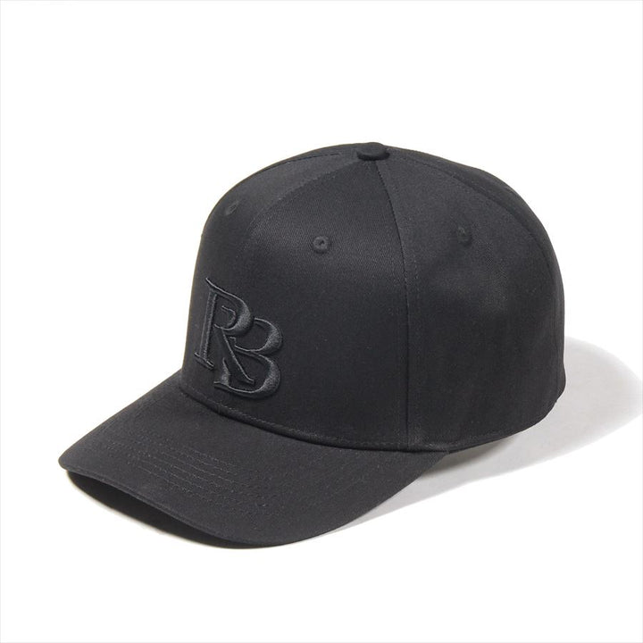 ROCKBIKES TRUCKER CAP Black Logo