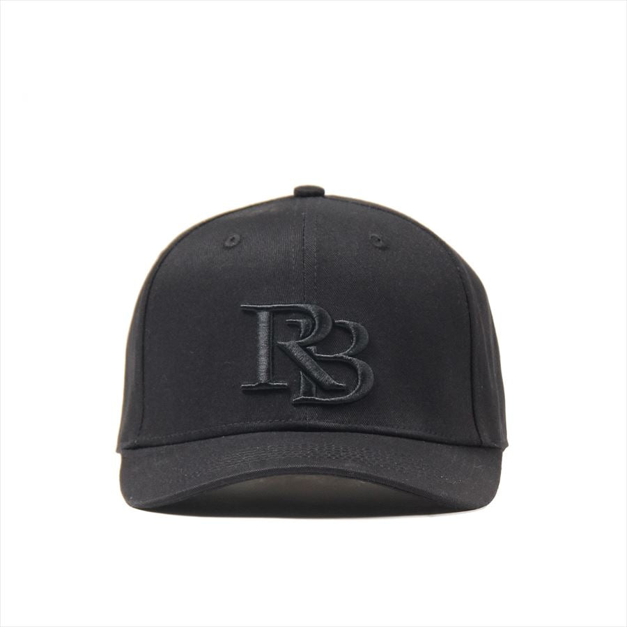 ROCKBIKES TRUCKER CAP Black Logo