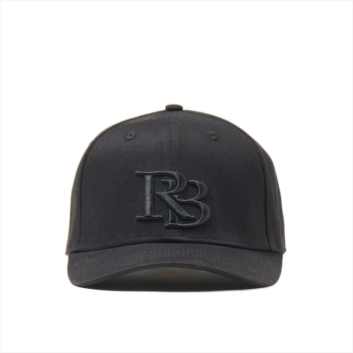 ROCKBIKES TRUCKER CAP Black Logo