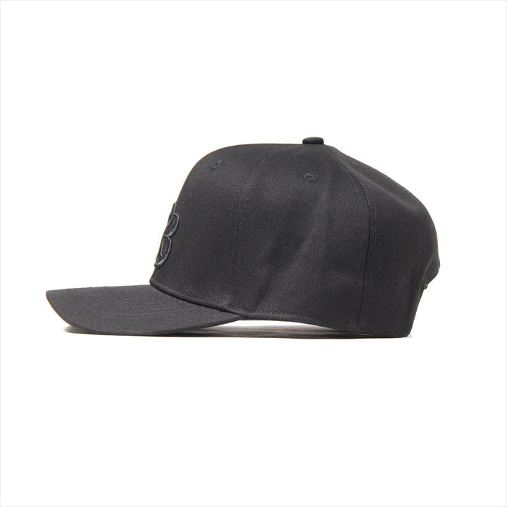 ROCKBIKES TRUCKER CAP Black Logo