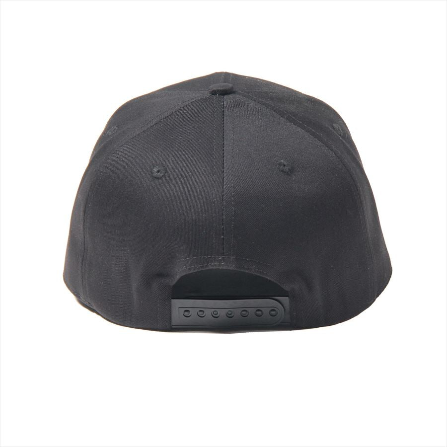 ROCKBIKES TRUCKER CAP Black Logo
