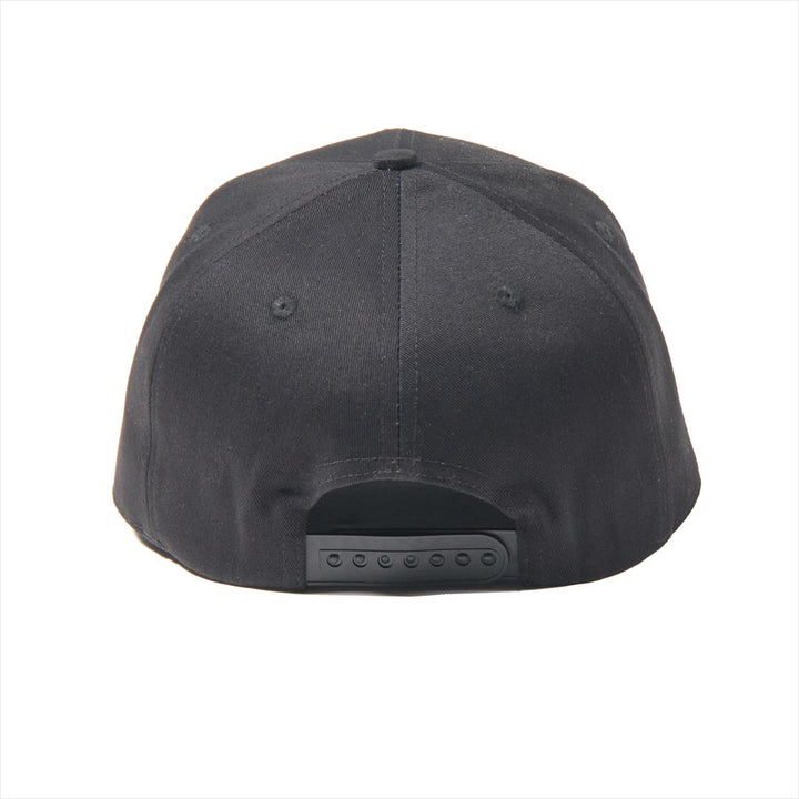ROCKBIKES TRUCKER CAP Black Logo