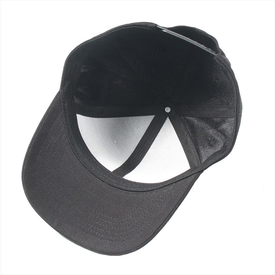ROCKBIKES TRUCKER CAP Black Logo