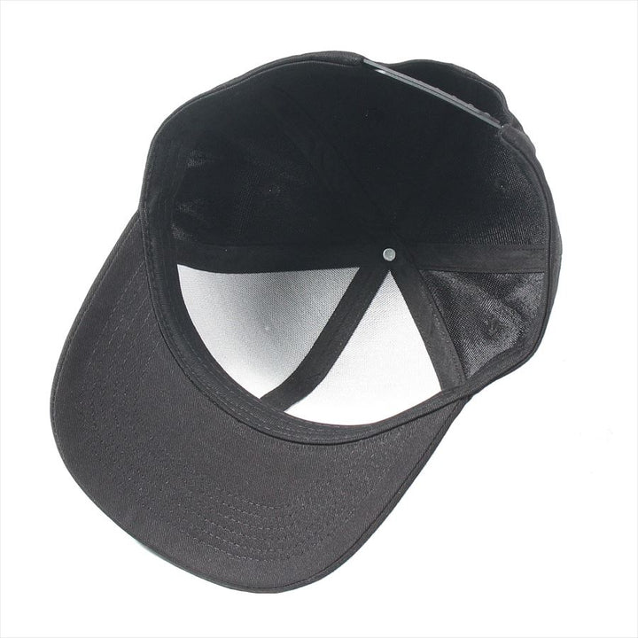 ROCKBIKES TRUCKER CAP Black Logo