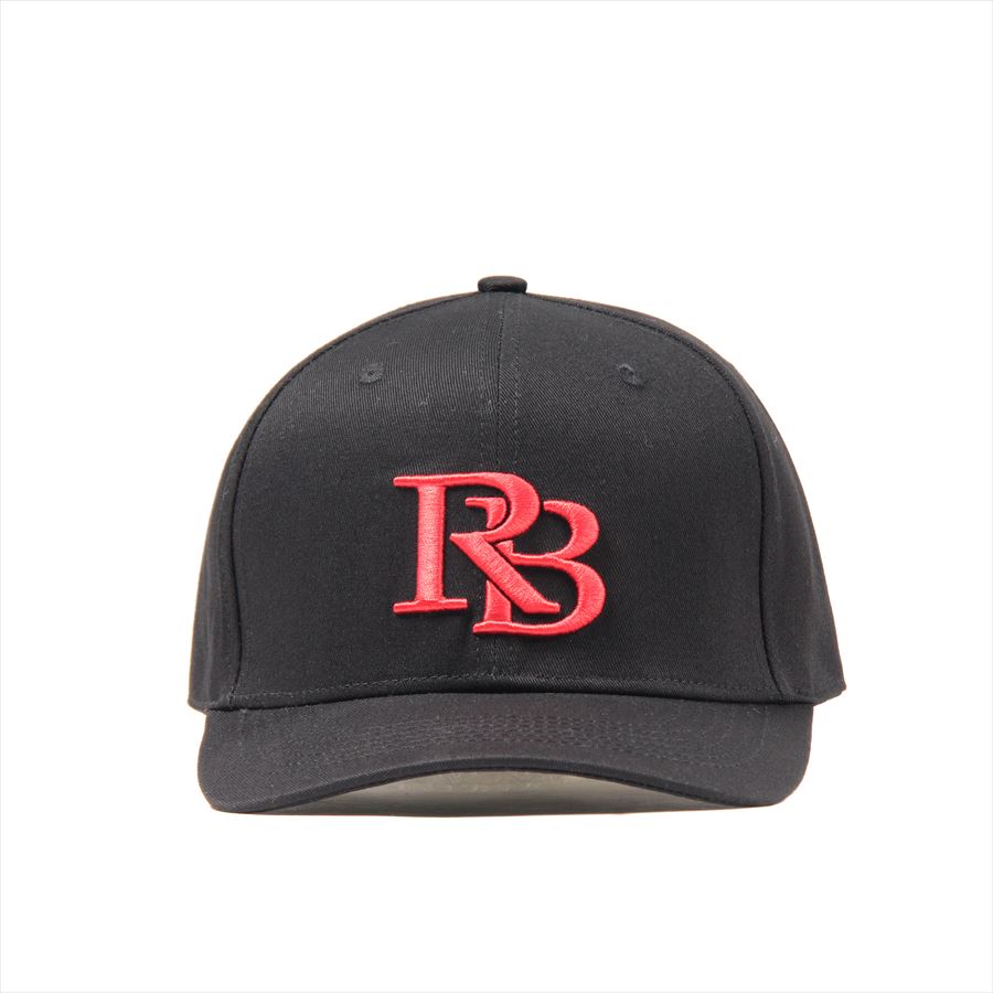 ROCKBIKES TRUCKER CAP Red Logo