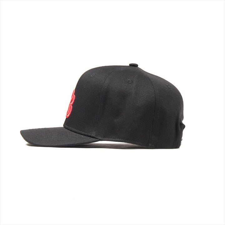 ROCKBIKES TRUCKER CAP Red Logo