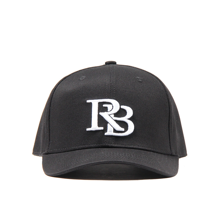 ROCKBIKES TRUCKER CAP White Logo