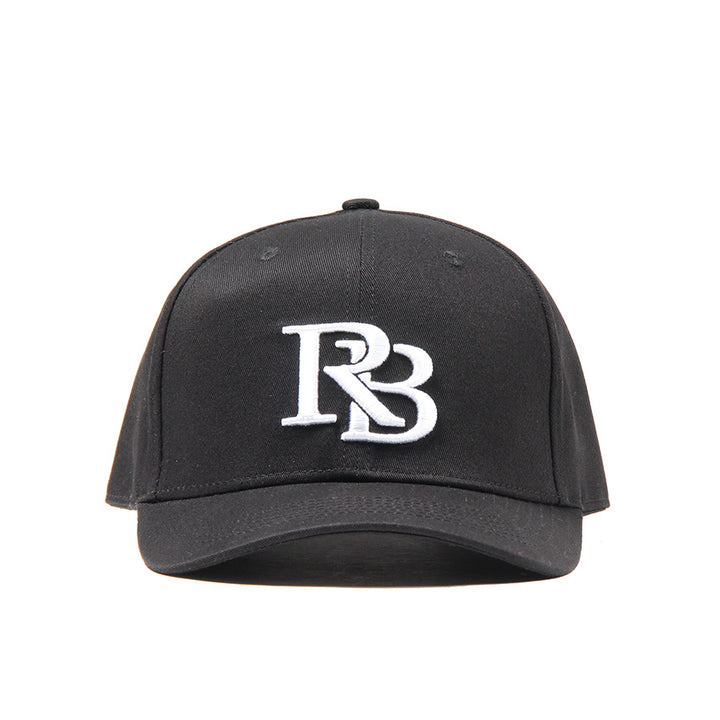 ROCKBIKES TRUCKER CAP White Logo