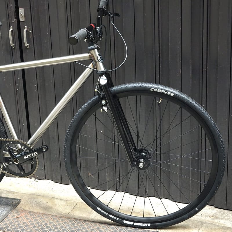 TENTWELVE Fork (テントゥエルヴフォーク) -MASTERPISTA x ROCKBIKES -
