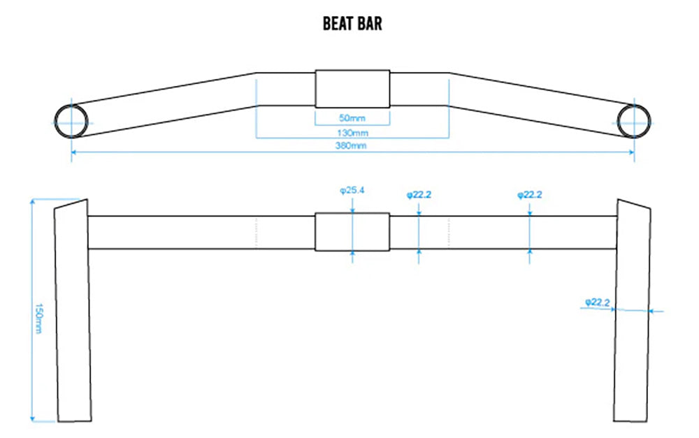 BEATBAR -MASTERPISTA x ROCKBIKES-