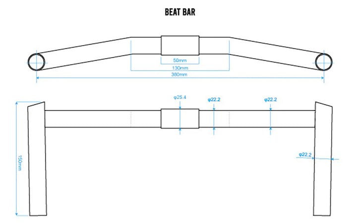 BEATBAR -MASTERPISTA x ROCKBIKES-