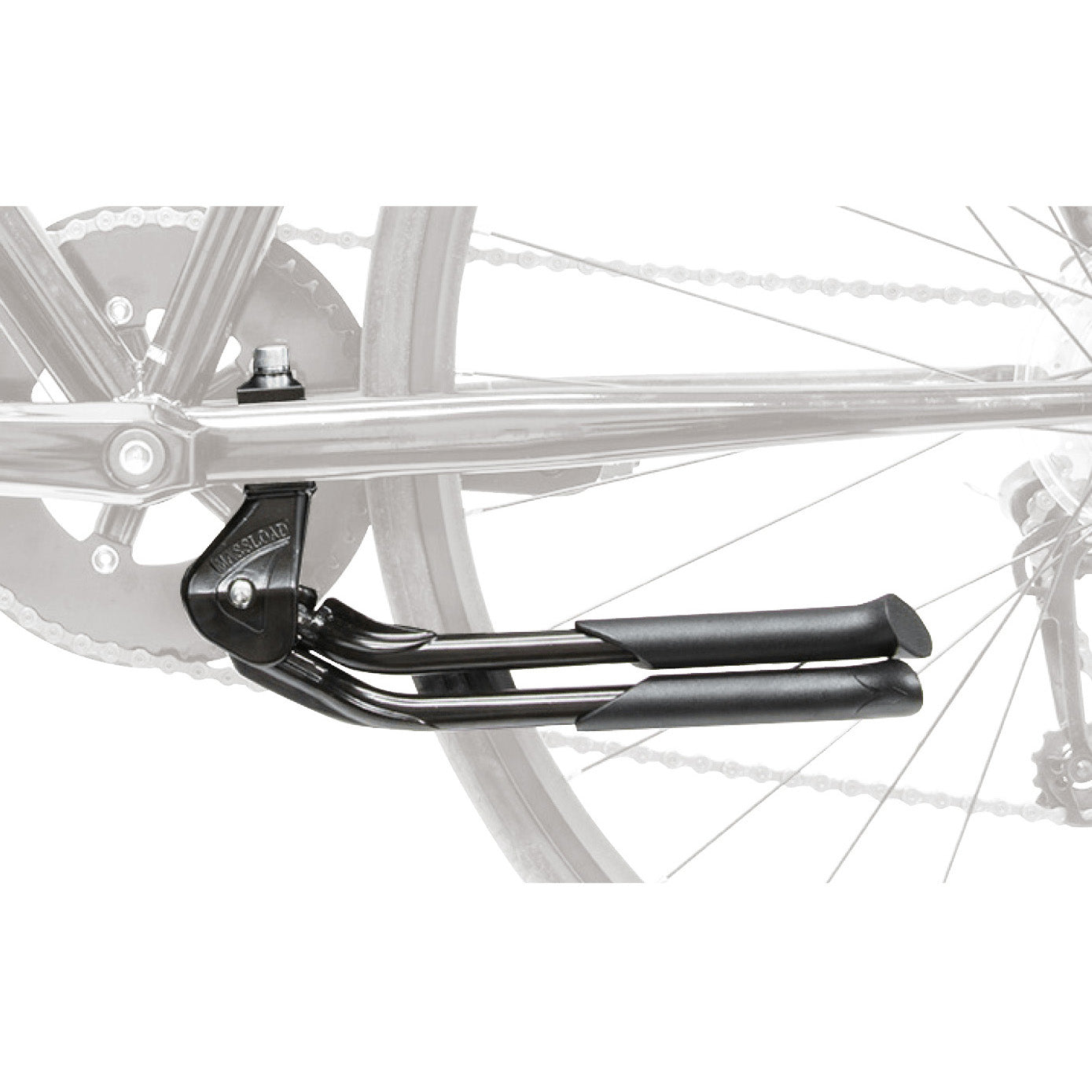 CL-KA56 アジャスタブル Wレッグ センタースタンド ブラック – ROCKBIKES