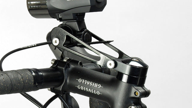 MINOURA (ミノウラ) CS-500 ヘッドスペーサー装着型 アクセサリーホルダー ライトマウント