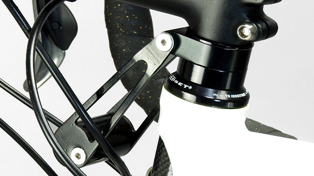 MINOURA (ミノウラ) CS-500 ヘッドスペーサー装着型 アクセサリーホルダー ライトマウント