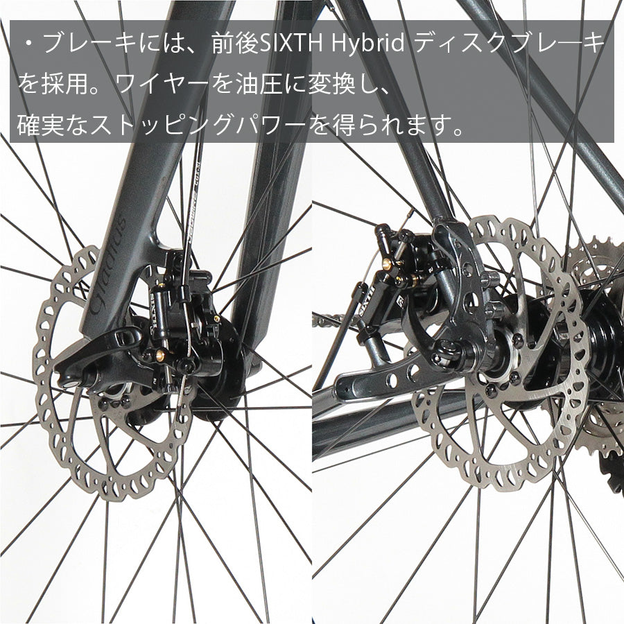 Greed Drop 2x9s Custom LAVA Grey （グリード ドロップ 2x9s カスタム ラバグレー）