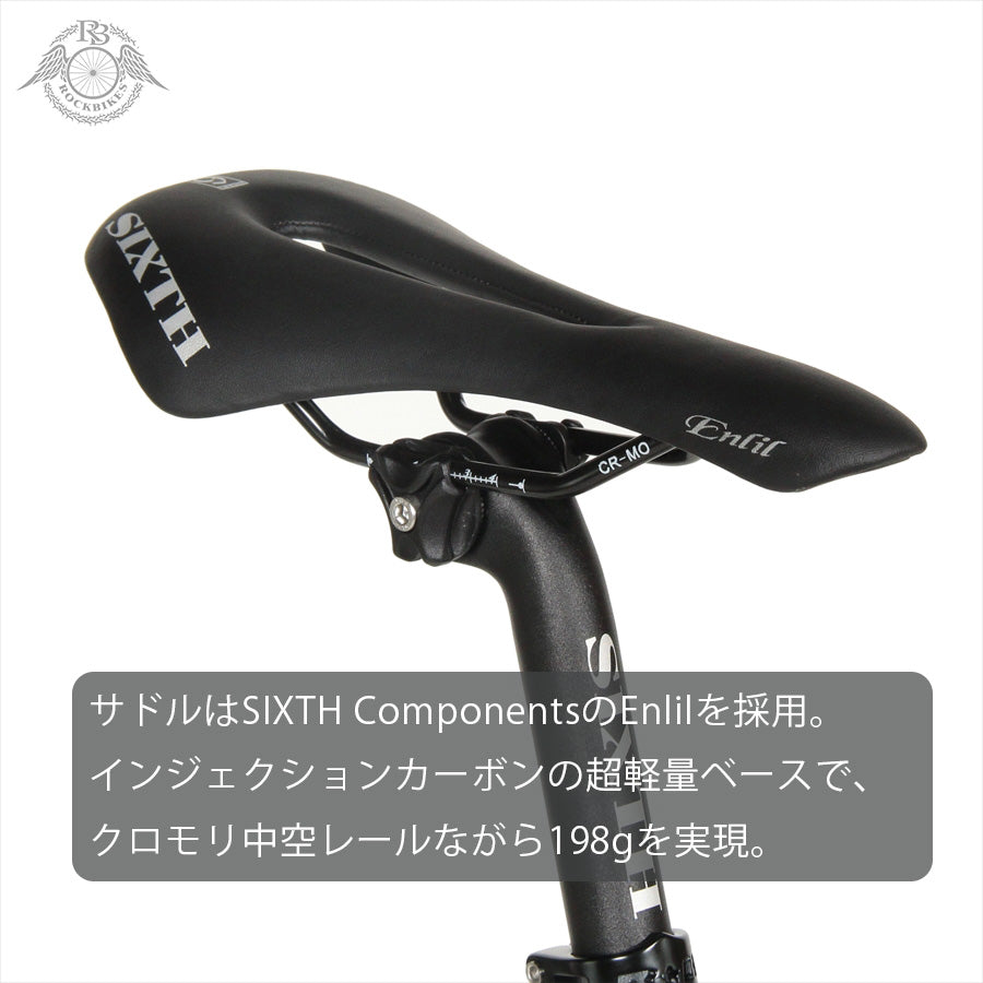 Greed Drop 2x9s Custom LAVA Grey （グリード ドロップ 2x9s カスタム ラバグレー）