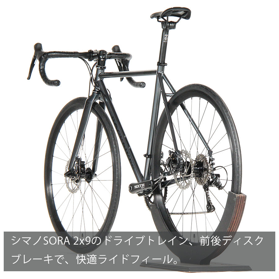 Greed Drop 2x9s Custom LAVA Grey （グリード ドロップ 2x9s カスタム ラバグレー）