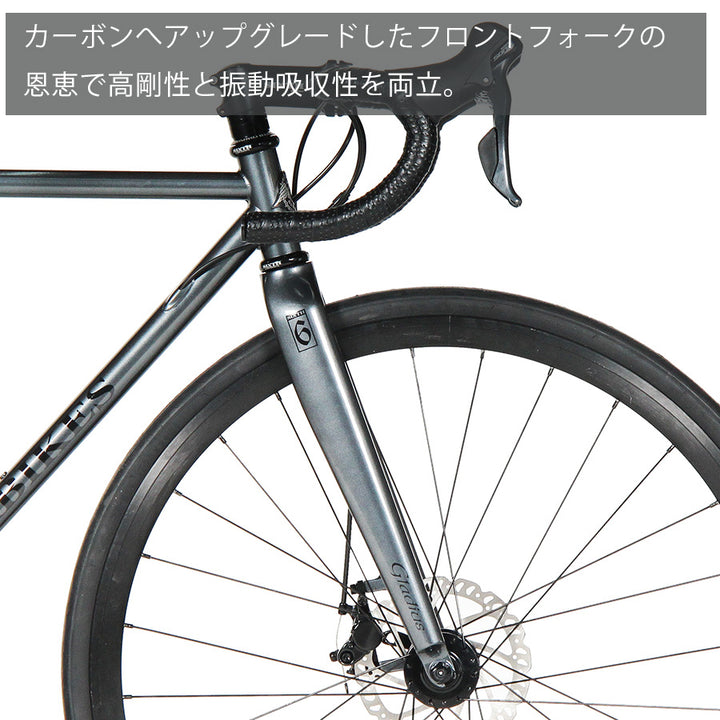 Greed Drop 2x9s Custom LAVA Grey （グリード ドロップ 2x9s カスタム ラバグレー）