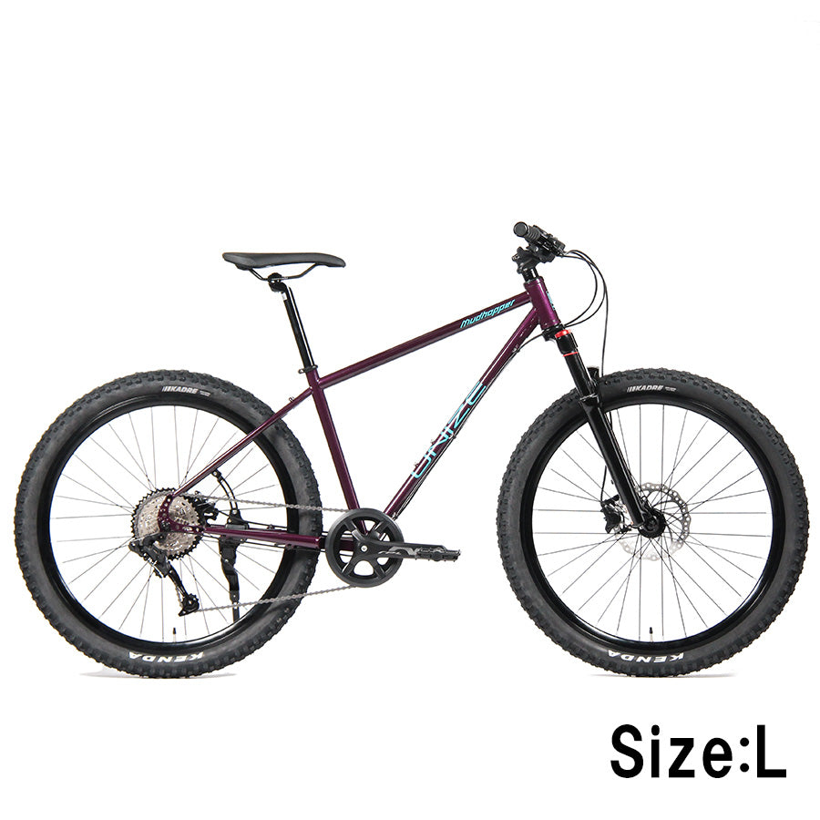 UNIZE MUDHOPPER (マッドホッパー) Purple Metallic