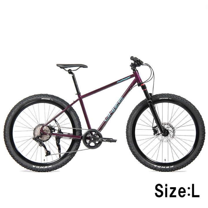 UNIZE MUDHOPPER (マッドホッパー) Purple Metallic