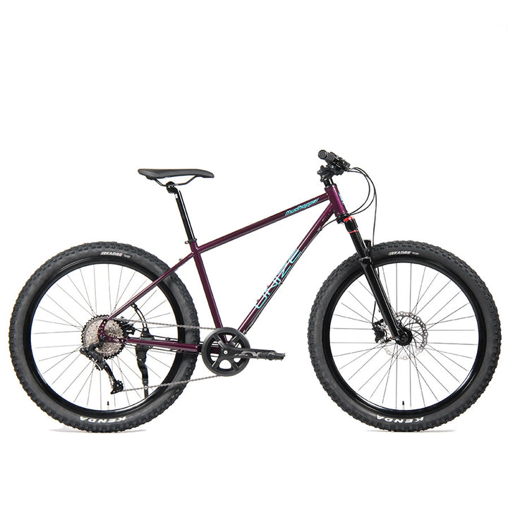 UNIZE MUDHOPPER (マッドホッパー) Purple Metallic