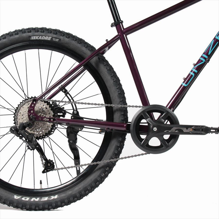 UNIZE MUDHOPPER (マッドホッパー) Purple Metallic