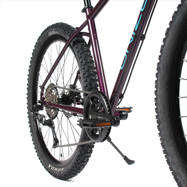 UNIZE MUDHOPPER (マッドホッパー) Purple Metallic