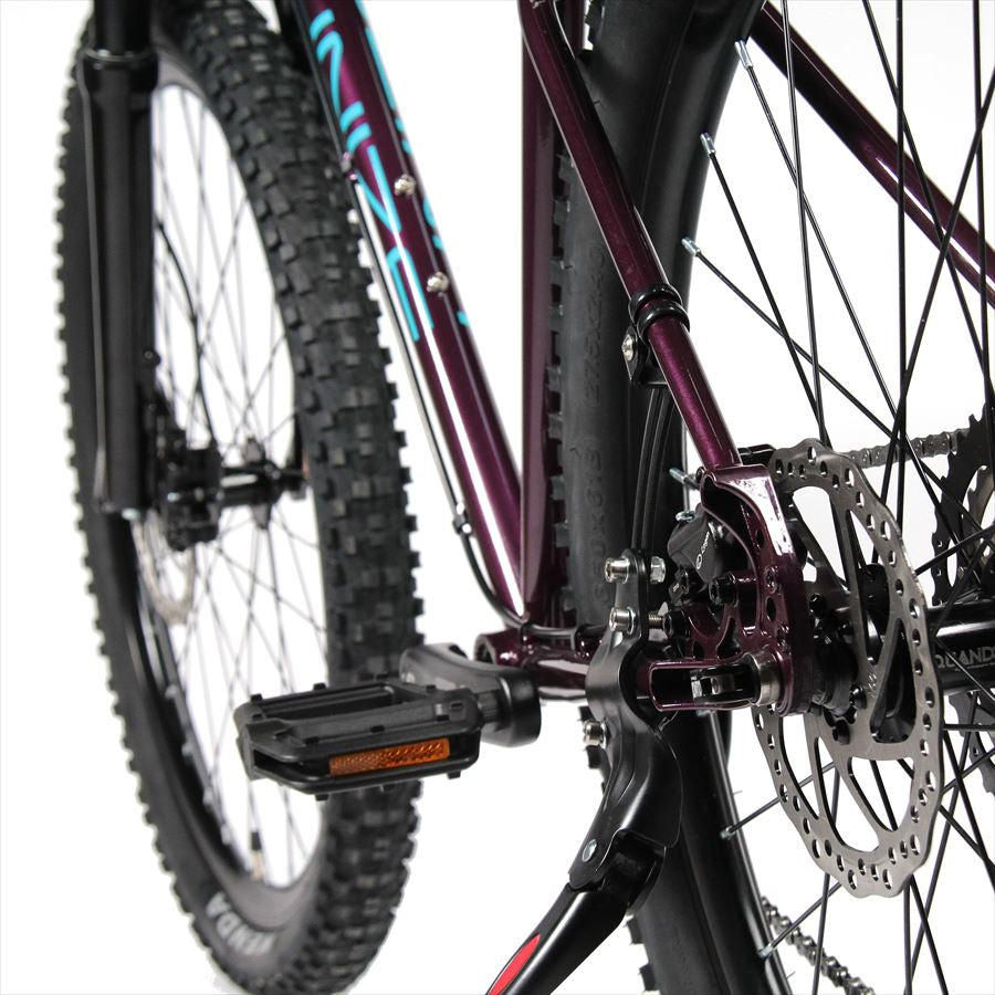 UNIZE MUDHOPPER (マッドホッパー) Purple Metallic