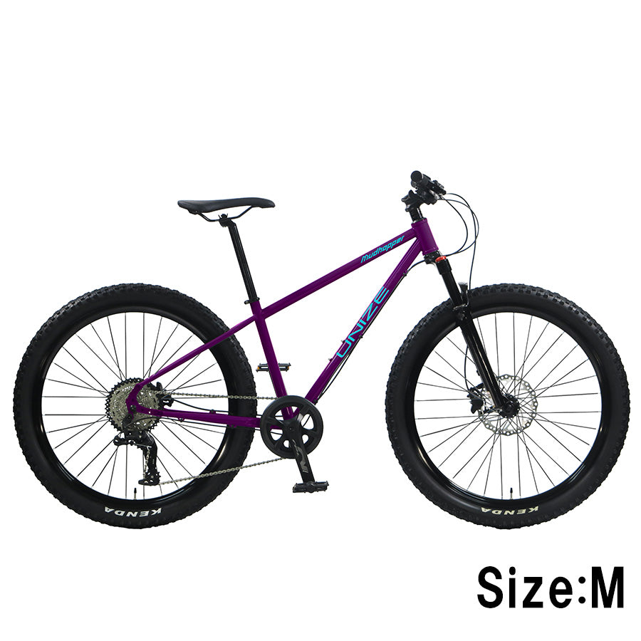 UNIZE MUDHOPPER (マッドホッパー) Purple Metallic