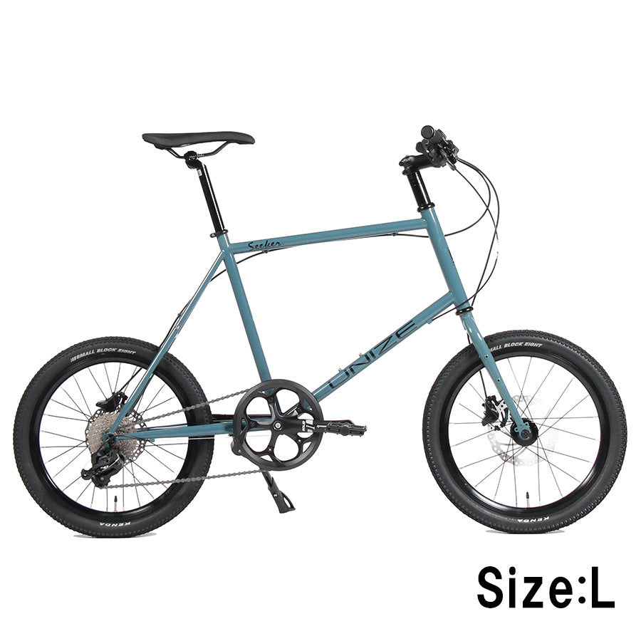 UNIZE SEEKER (シーカー) Blue Gray