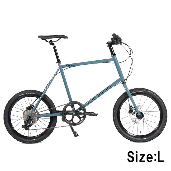 UNIZE SEEKER (シーカー) Blue Gray